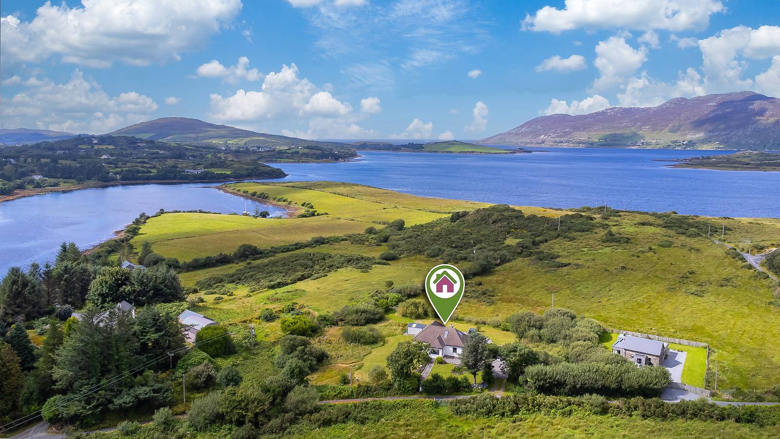 Villa for 6 People in Connemara National Park, Connacht