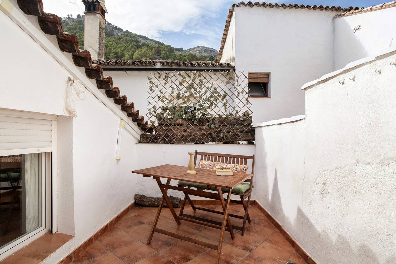 Ferienhaus 'Casa Calle Del Carmen' mit Bergblick, Wlan und Klimaanlage in Grazalema, Pueblos Blancos