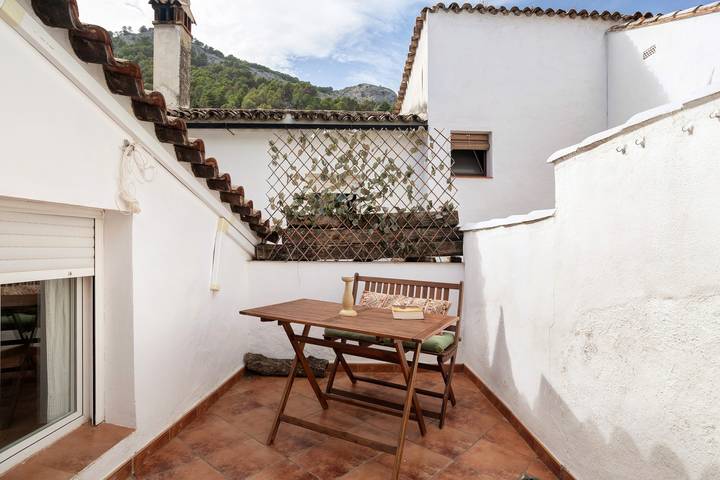Casa rural para 8 personas, con Balcón en Montejaque - 2