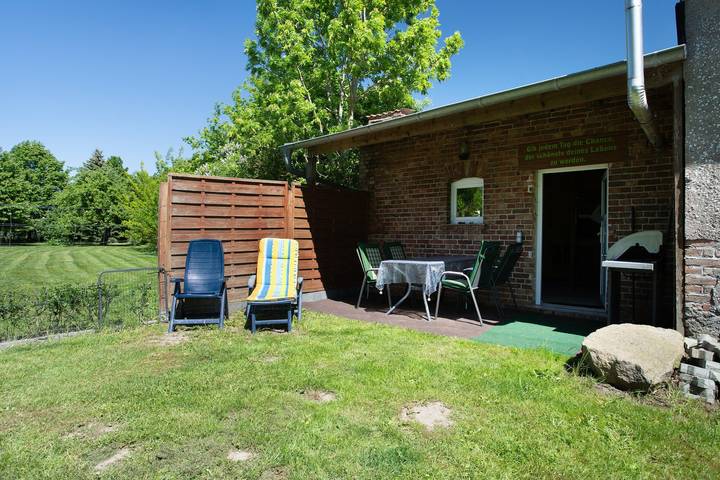 Ferienwohnung für 6 Personen, mit Garten und Sauna, mit Haustier