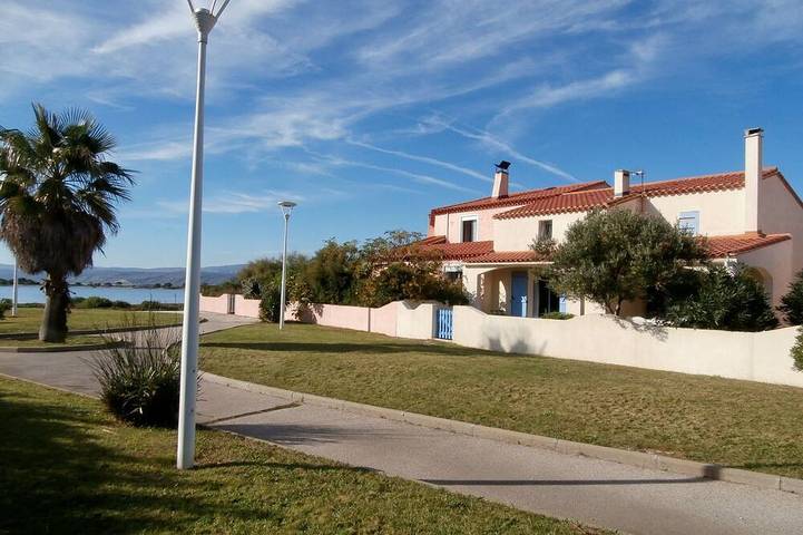 Maison de vacances pour 8 personnes, avec terrasse et jardin, animaux acceptés dans Port Leucate