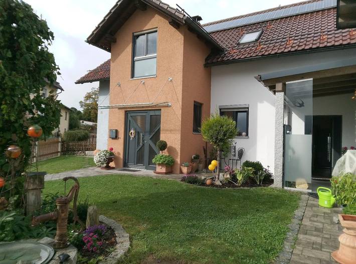 Ferienwohnung für 5 Personen, mit Balkon und Garten, kinderfreundlich - 1