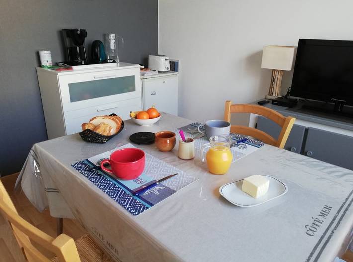 Chambre d’hôte pour 2 personnes dans les Pays de la Loire - 4