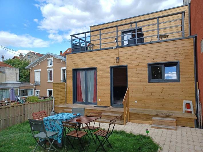 Maison de vacances pour 6 personnes, avec jardin