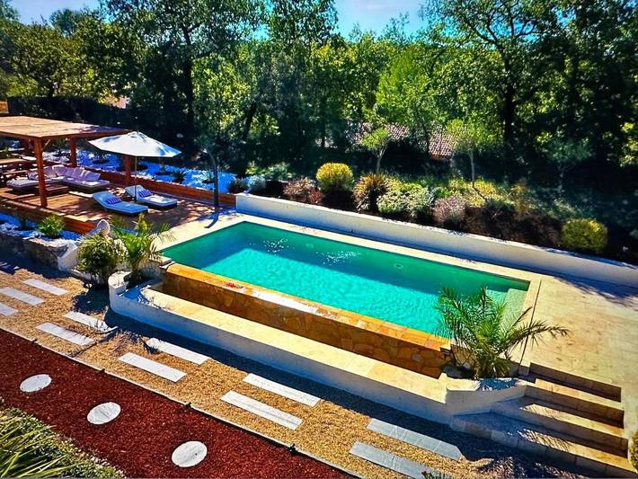 Location de vacances pour 8 personnes, avec jardin ainsi que vue et piscine, animaux acceptés à Le Val - 2