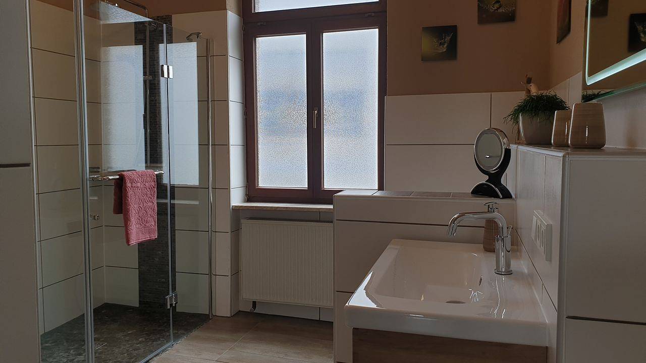 Ganze Ferienwohnung, Ferienwohnung für 2 Personen (50 m²) in Sankt Goarshausen in Sankt Goarshausen, Mittelrhein