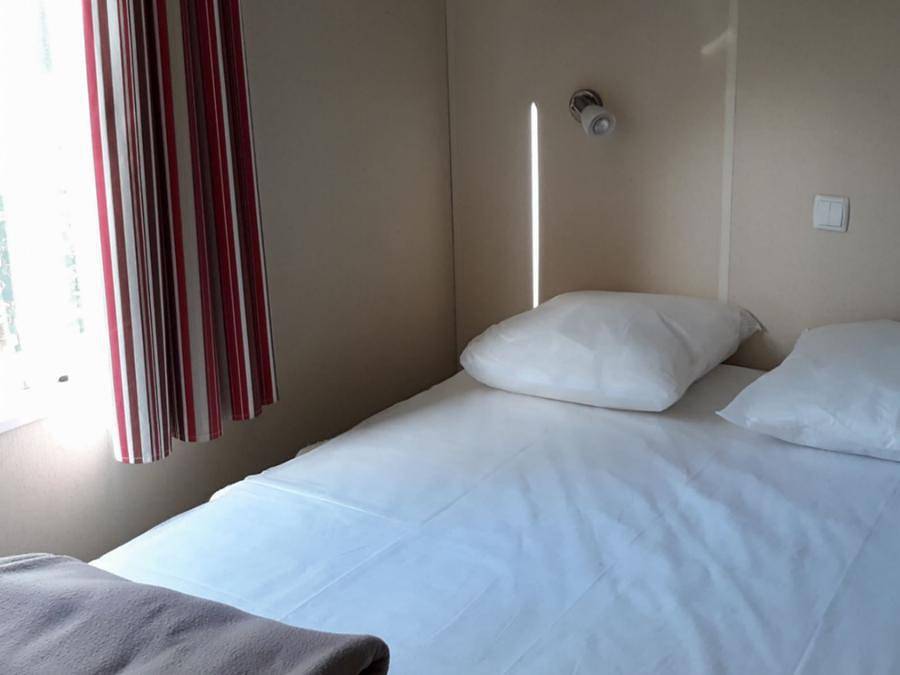 Camping le Pré Saint André - Mobilheim 4 personen - klimatisiert in Souvignargues, Mittelmeerküste (Frankreich)