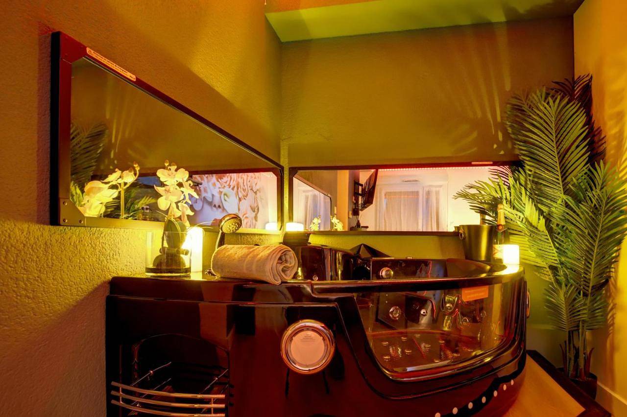 Appartement entier, Love Room - Balnéo - Insolite- Détente in Aucamville, Toulouse et ses environs