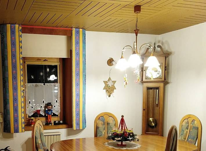 Ganze Wohnung, Ferienwohnung Riemer - Ferienwohnung mit Wohnküche und kostenfreiem Wlan in Geisa, Biosphärenreservat Rhön