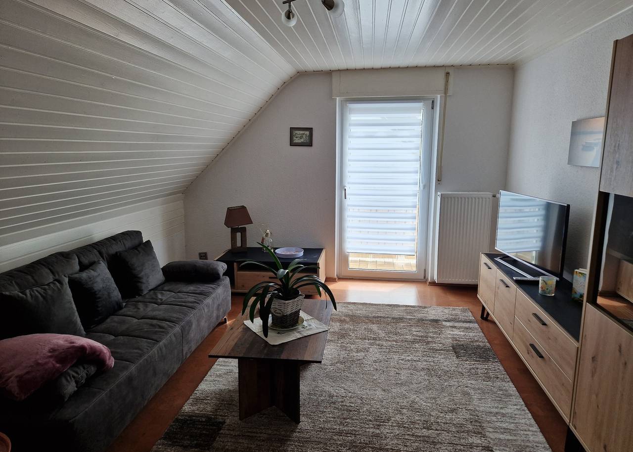 Ganze Ferienwohnung, Ferienwohnung Ursula Meister - 2-Zimmer-Fewo, Dg in Allensbach, Untersee