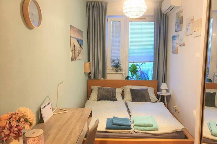 Ferienwohnung für 3 Personen, mit Balkon in Bratislava - 2