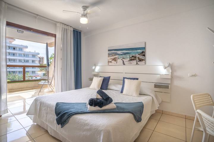 Estudio para 2 personas, con piscina y terraza en Tenerife - 2