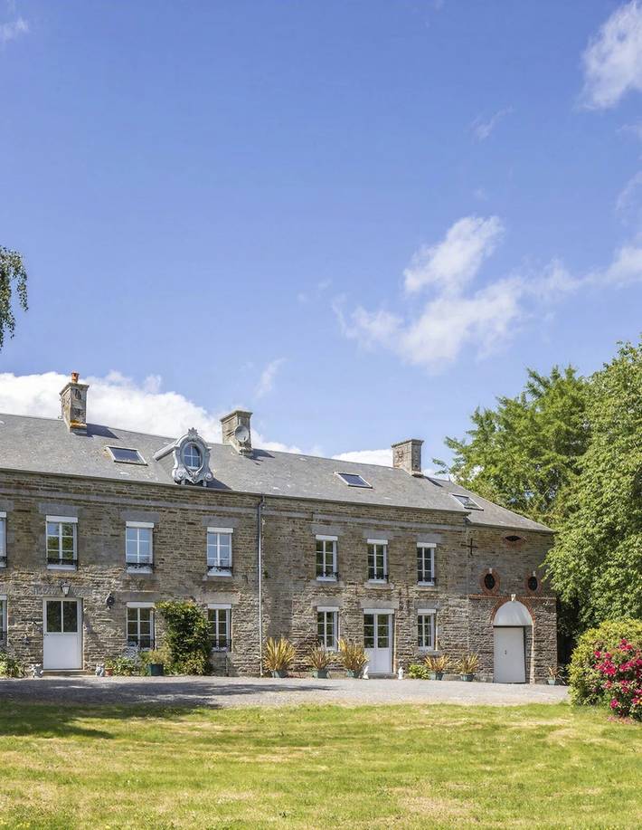 Villa pour 8 personnes avec jardin in Vassy, Région de Vire