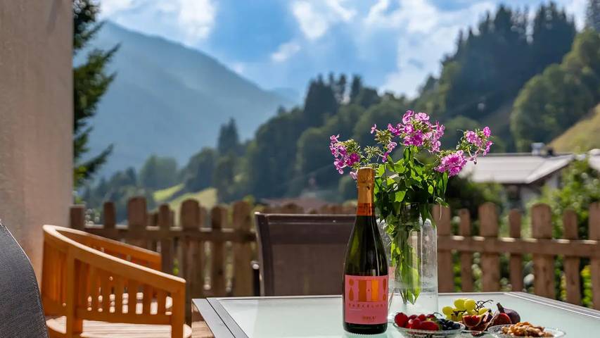 Hütte für 9 Personen, mit Garten in Hinterglemm - 3