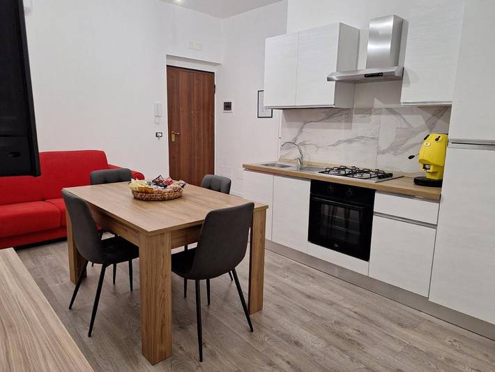 Gîte pour 6 personnes, avec balcon à Sommatino