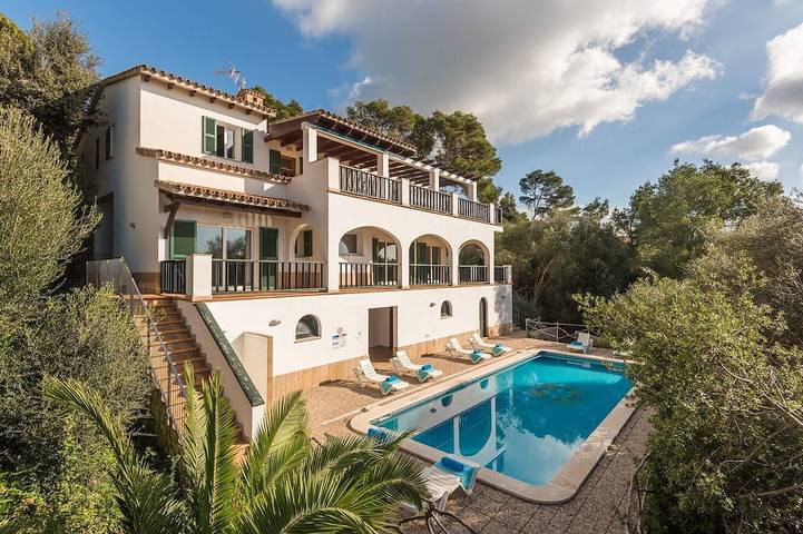 Chalet para 8 personas, con balcón - 1