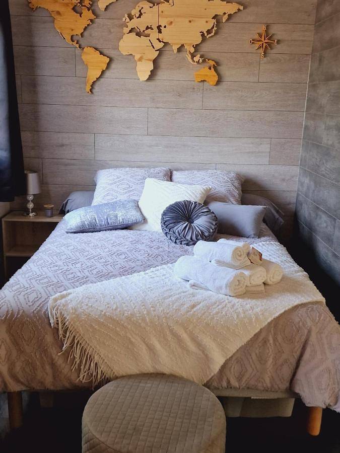 Petit chalet 4 personnes bain nordique in Amoncourt, Haute-Saône