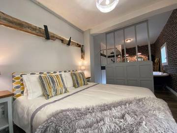 Chambre d’hôte pour 4 personnes, avec jardin et vue à Eymet