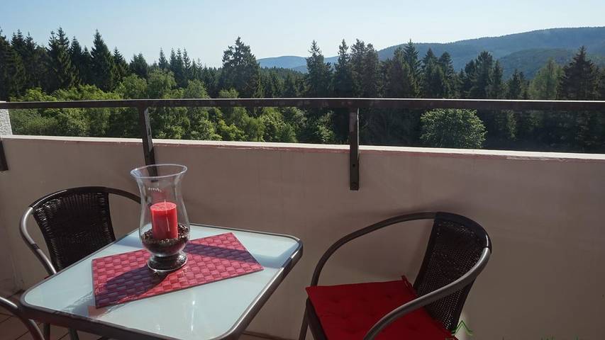 Ferienwohnung für 4 Personen, mit Balkon in Goslar - 2