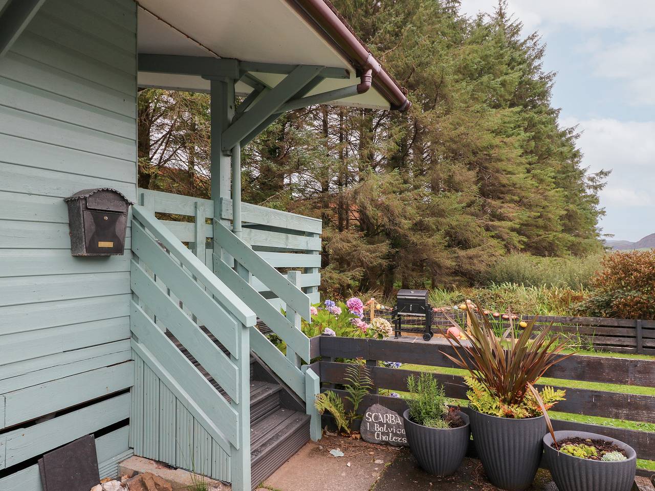 Lodge für 4 Personen mit Garten in Argyll & Bute