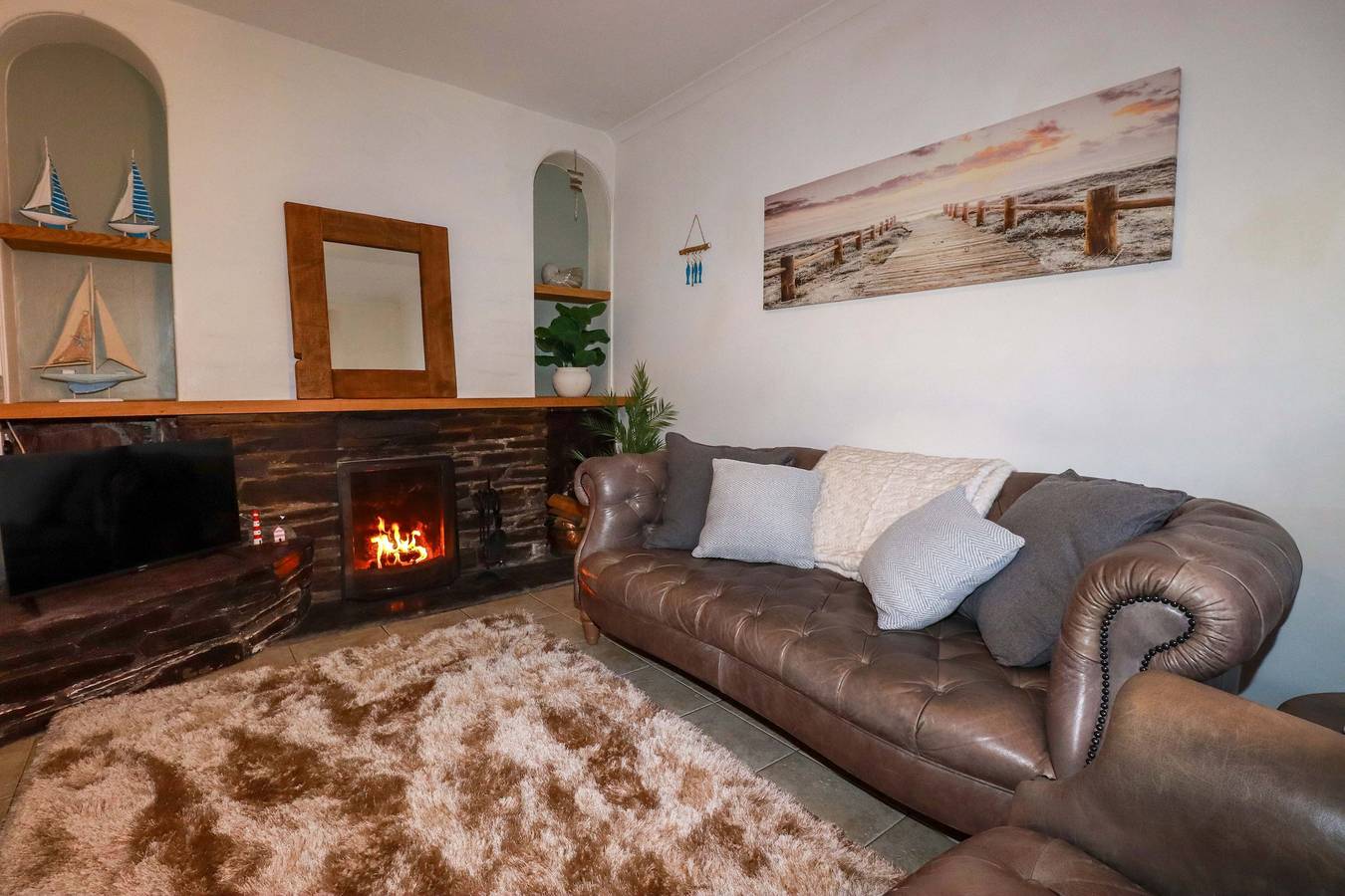 Chapel Cottage in Mevagissey, Cornwall