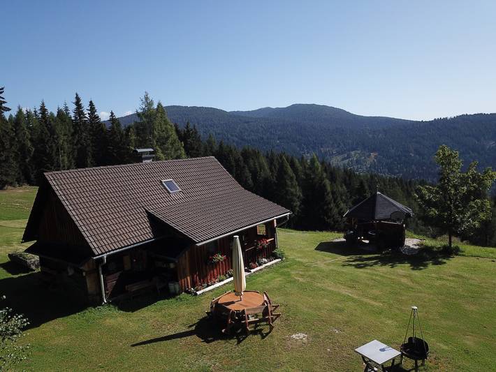 StanzerHütte – Traumhafte Alleinlage auf 1450m mit Panoramablick bis 6 Personen (Stei111) in Stadl-Predlitz, Murau (Kreischberg)