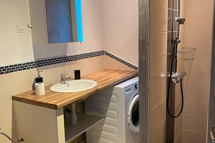 Location de vacances pour 4 personnes, avec terrasse et jardin à Saint-Germain - 3