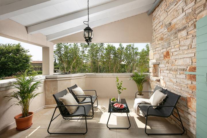 Villa pour 4 personnes, avec jardin et piscine ainsi que terrasse et sauna à Kanfanar - 2