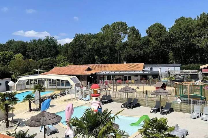 Mobil home pour 4 personnes à Saint-Laurent-Médoc - 3