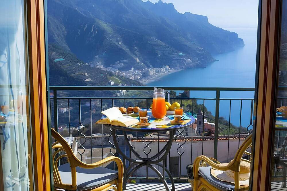 Apartamento entero, Between sky and sea, comfortable one-bedroom apartment with enchanting view in Ravello in Costa Amalfitana
