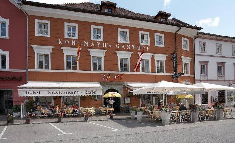 Ferienwohnung für 4 Personen, mit Terrasse und Garten sowie Ausblick in Gmünd in Kärnten