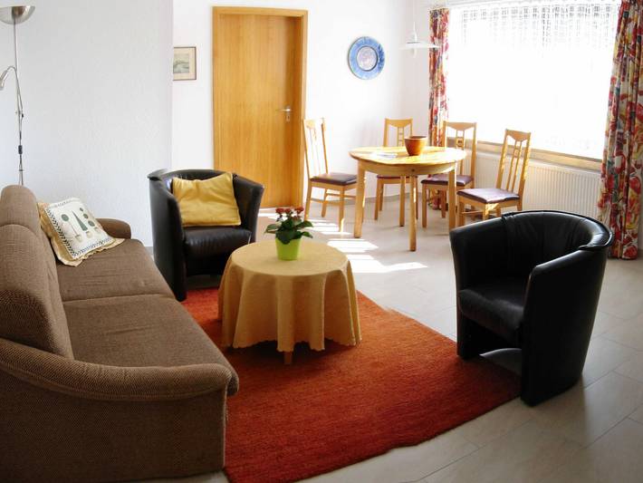 Ferienwohnung für 4 Personen, mit Garten und Sauna sowie Terrasse, kinderfreundlich in Sankt Andreasberg - 4