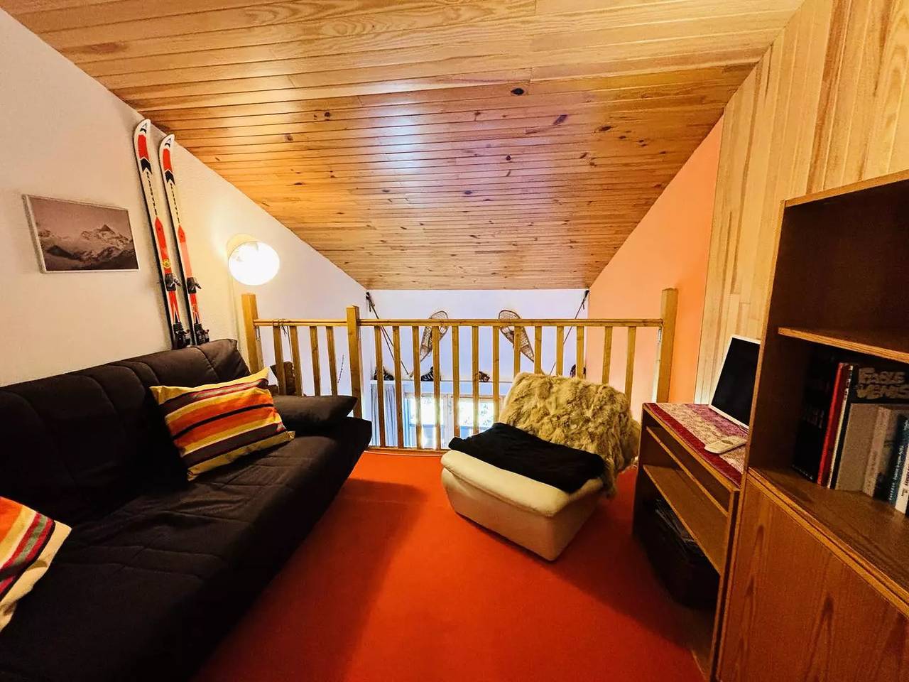 Appartement entier, Duplex pour 6/7 personnes de 42m² in La Plagne, Bellentre