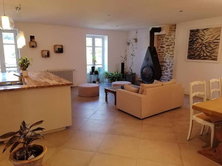 Cottage pour 8 personnes, avec balcon et vue à Poleymieux-au-Mont-d'Or