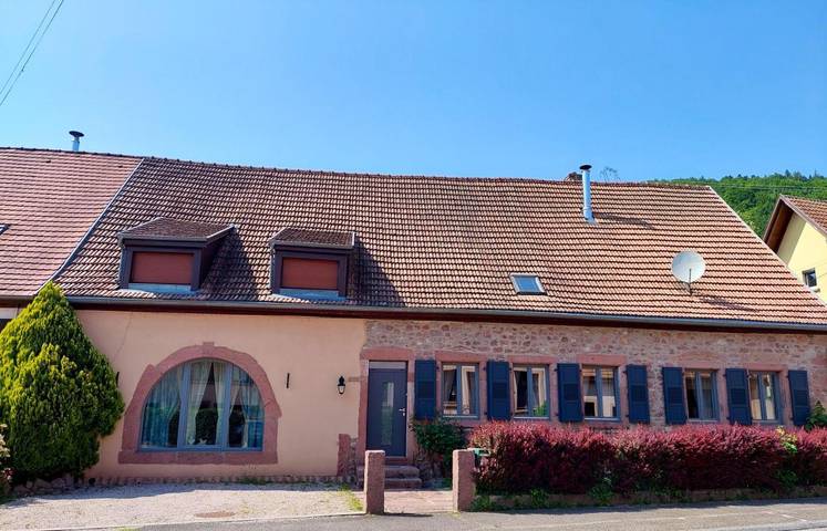 Maison de vacances pour 10 personnes
