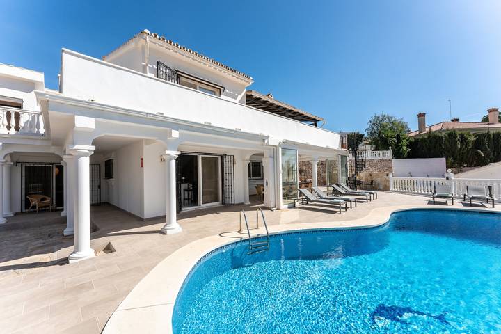 Ferienhaus für 12 Personen, mit Balkon und Garten in Mijas - 3