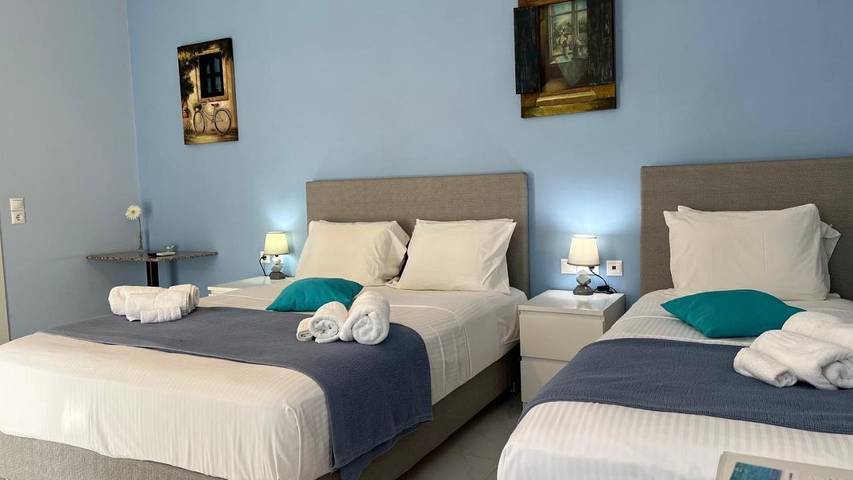 Hôtel pour 2 personnes, avec vue et jardin dans Koufonisia - 3