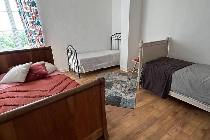 Location de vacances pour 8 personnes, avec jardin à Annonay - 4
