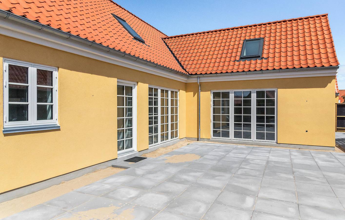 Holiday home for 10 people with terrace in Skagen, Tannis Bugt