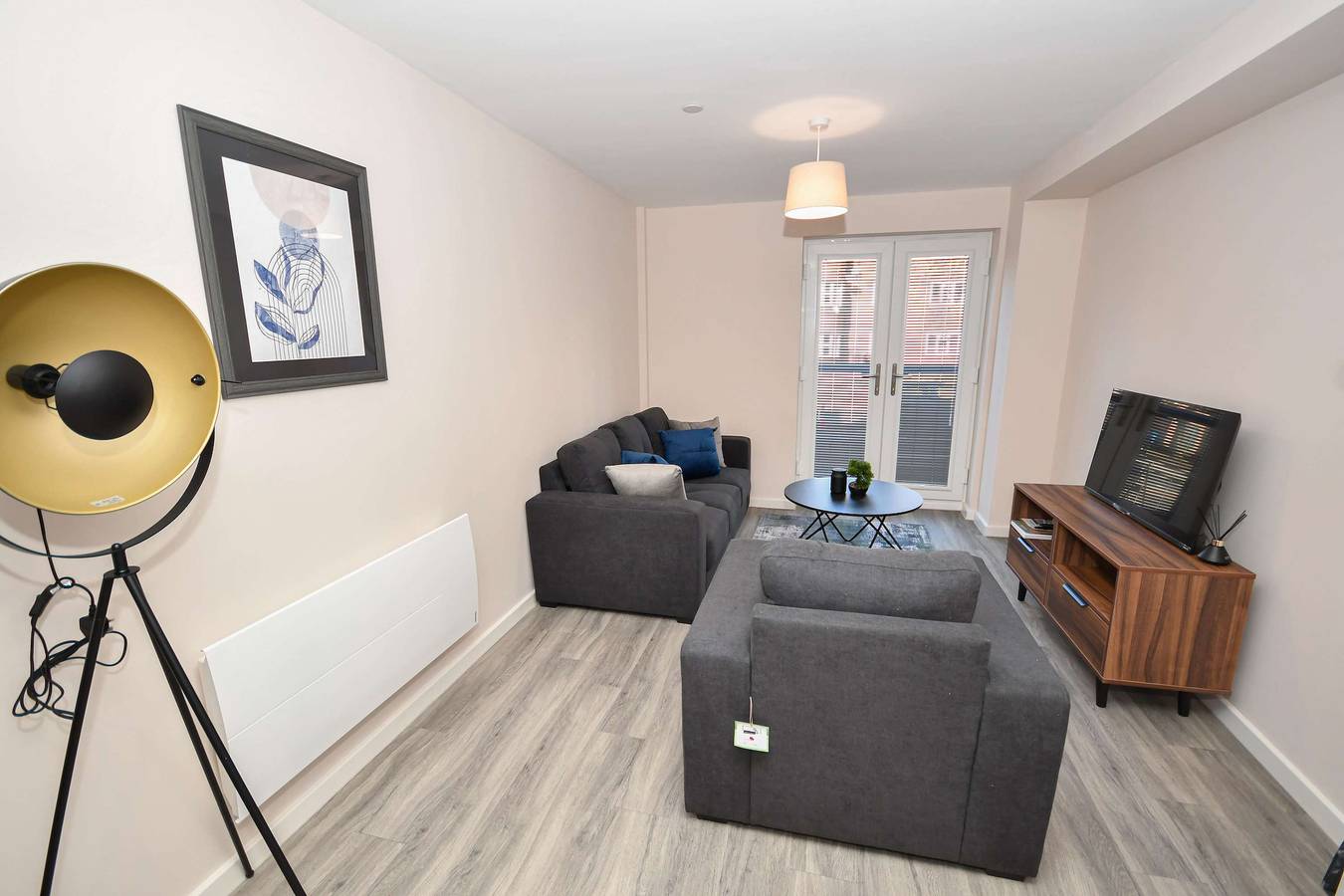 Ganze Wohnung, Bright & Spacious 2 Bed Apartment in Manchester in Manchester, Greater Manchester