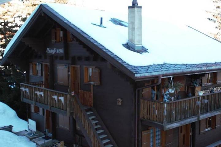 Hütte für 2 Personen, mit Balkon in Bettmeralp