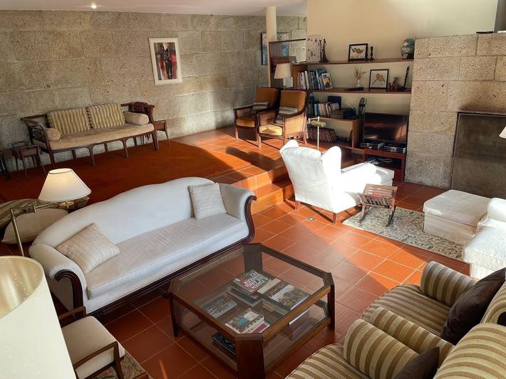Casa dos Silêncios – Garden with Pool and Jacuzzi in Loivo, Viana do Castelo District