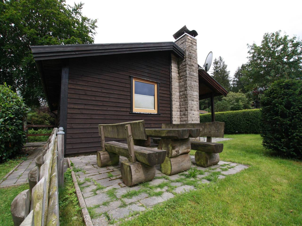 Ferienhaus in Clausthal-Zellerfeld mit Terrasse in Clausthal-Zellerfeld, Harzvorland