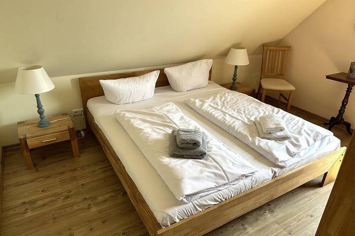 Ferienhaus für 4 Personen, mit Garten und Sauna sowie Terrasse in Korswandt - 2