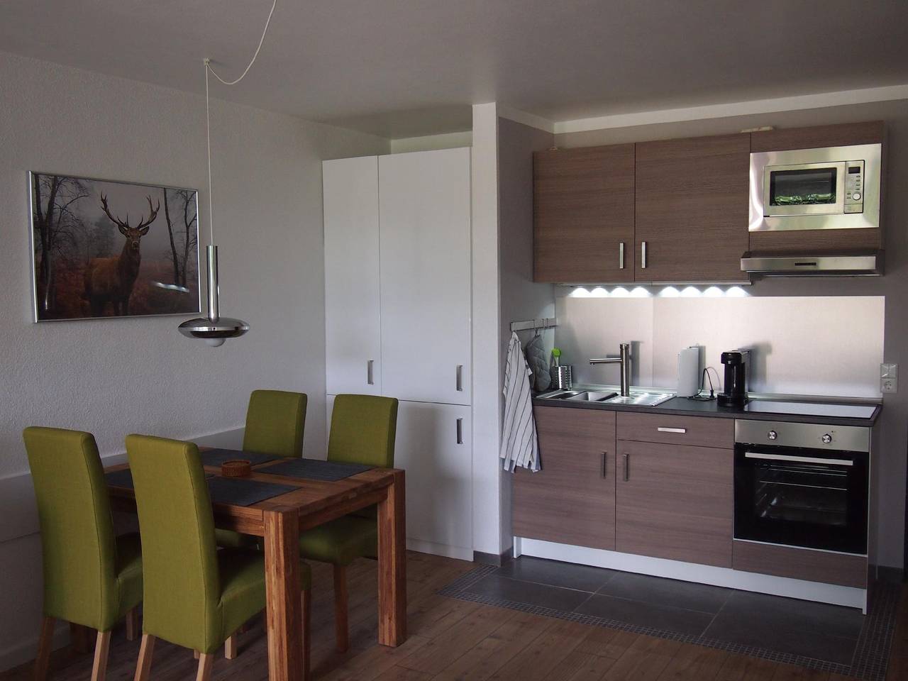 Ganze Ferienwohnung, Charmantes Appartement in Sankt Andreasberg mit Grill in Sankt Andreasberg, Braunlage