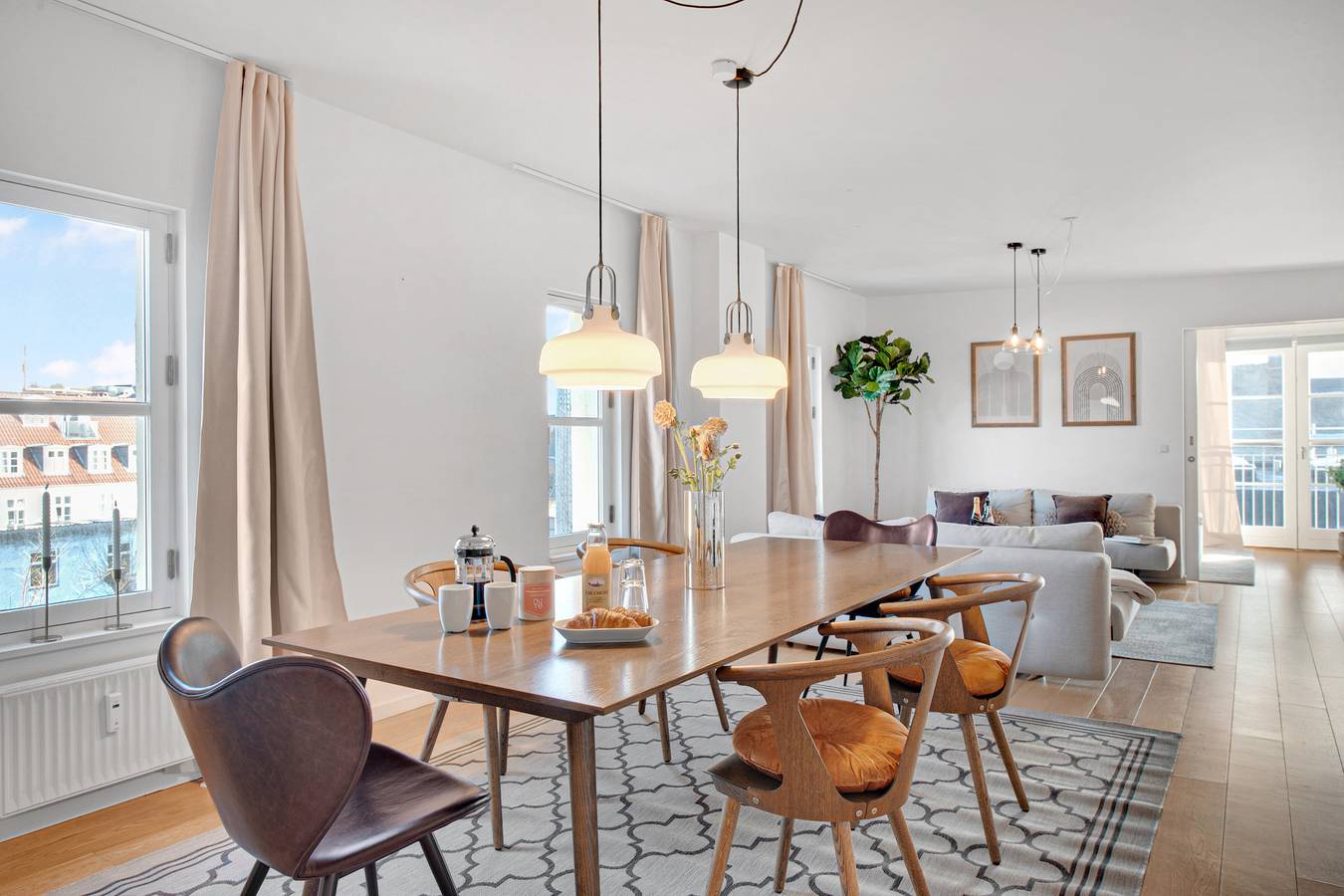 Holiday Rental for 6 People in Copenhagen City, Copenhagen