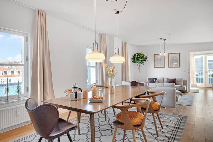 Vakantieappartement voor 6 personen in Kopenhagen