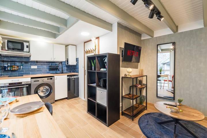 Gîte pour 2 personnes, avec terrasse à Guingamp - 2