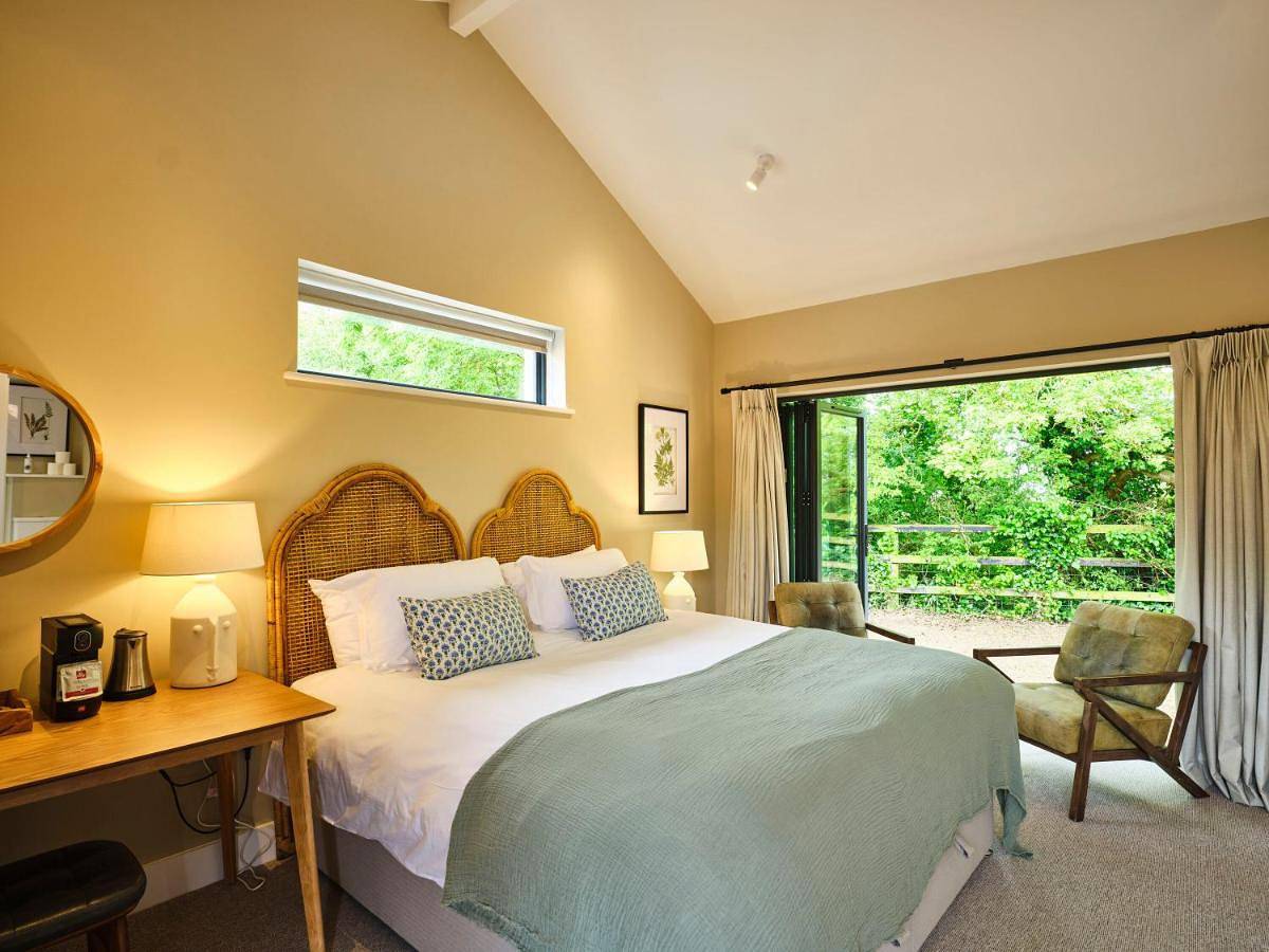 Lodge with bunk beds in Suffolk