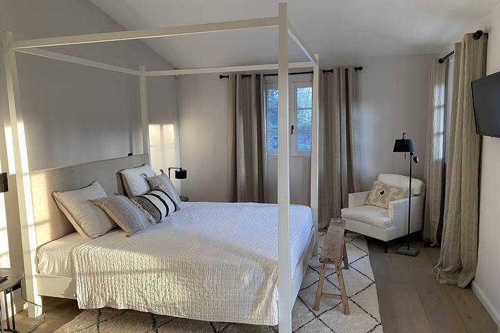 Villa für 12 Personen, mit Garten in Saint-Tropez - 4